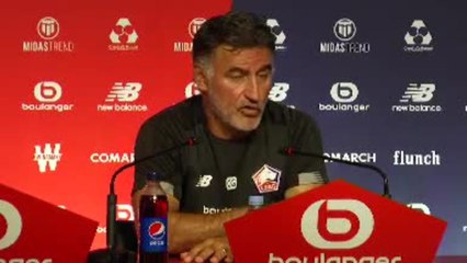 LOSC - Galtier : “Je privilégie les joueurs qui vont rester chez nous”
