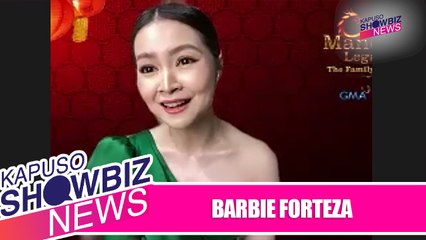 Kapuso Showbiz News: 'Mano Po Legacy,' unang project ni Barbie Forteza matapos ang contract renewal