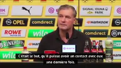 Transferts - Zorc sur le départ de Götze : "Lui offrir un bel adieu, même sans supporters"