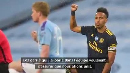 Black Lives Matter - Rodgers : "Nous avons clairement voulu montrer notre soutien"