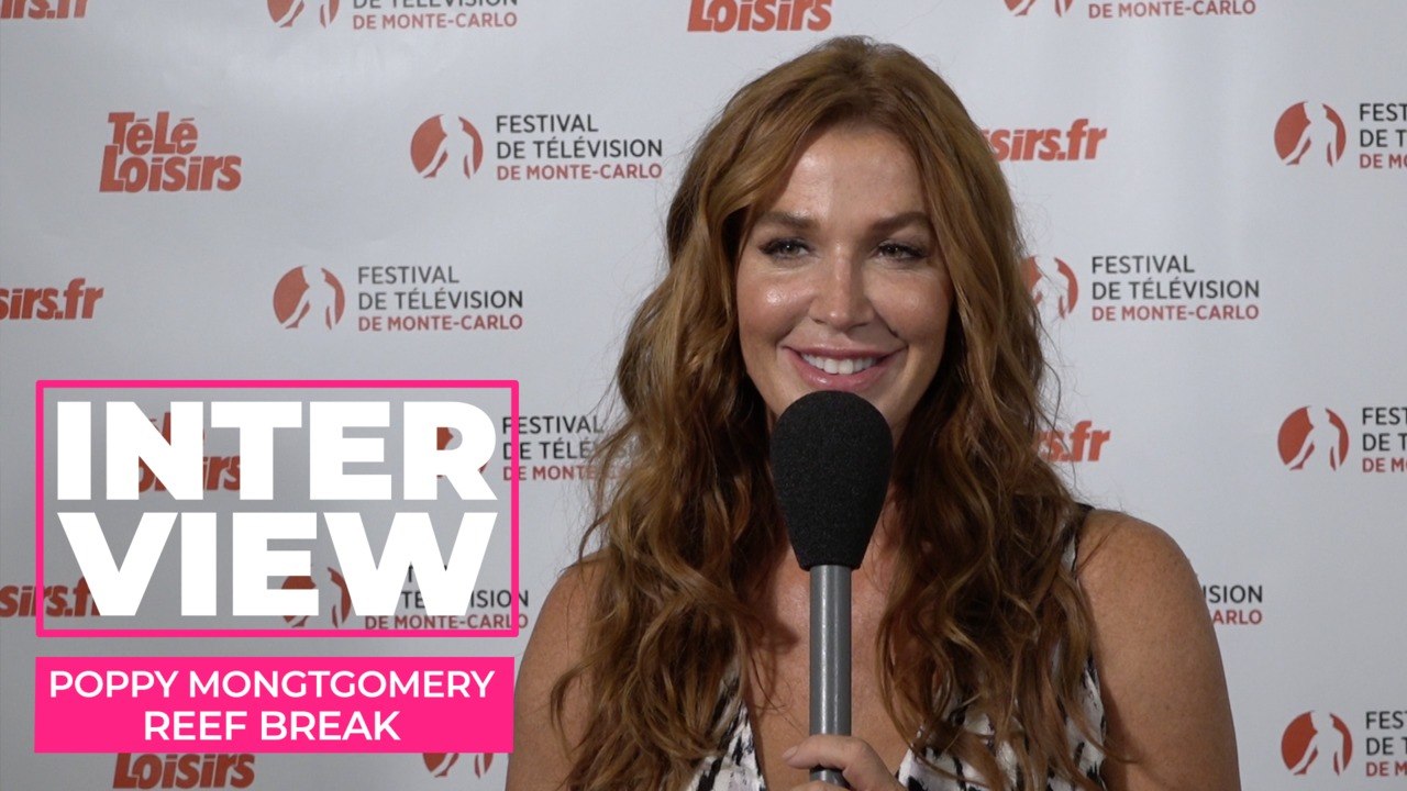 Poppy Montgomery : "Reef Break c'est fun et sexy, on est comme dans Deux Flics à Miami"