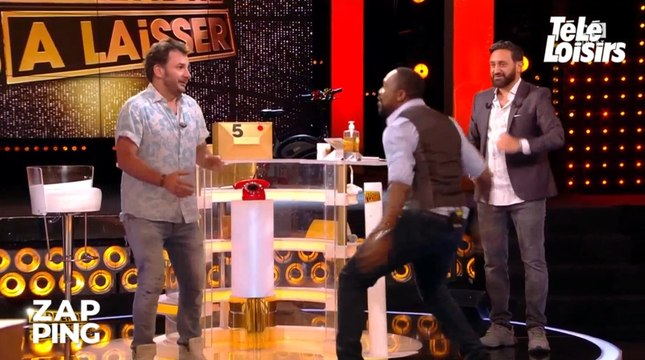 A prendre ou à laisser : Michaël Youn invité surprise, le candidat du jour devient fou