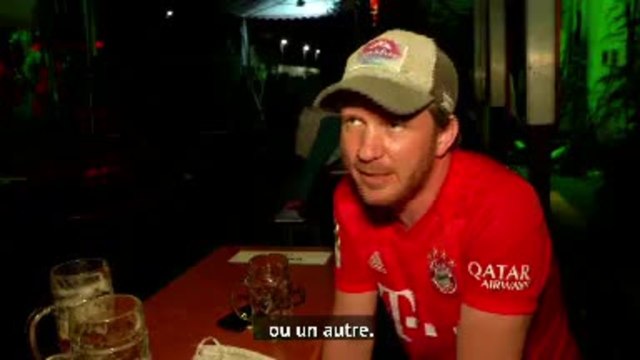 Bayern - La joie mesurée des supporters bavarois après le sacre