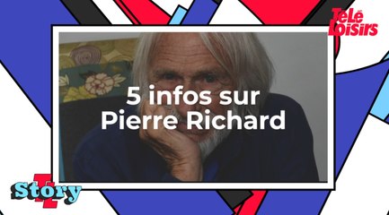 Pierre Richard : 5 infos à connaître sur le comédien