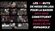 Barça - Messi, l’homme de tous les records