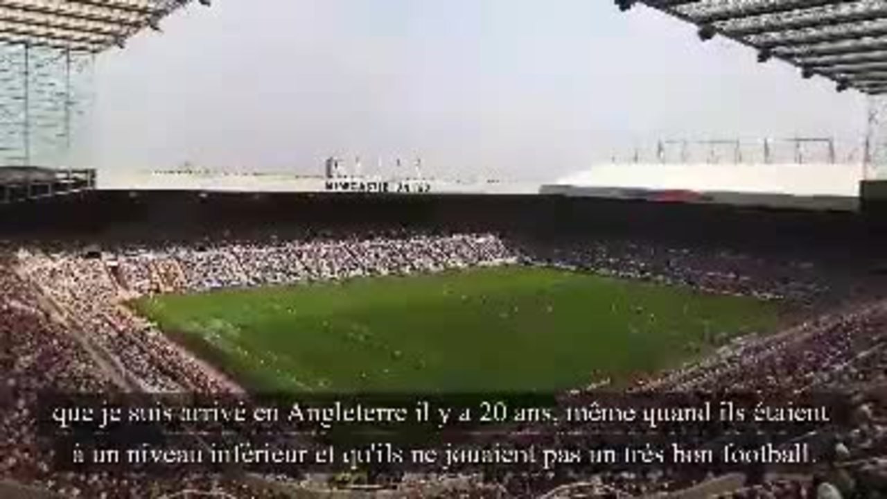 Football - Eriksson : "Newcastle, une ville de football fantastique"