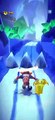 Nitro Zombot Battle Run Gameplay On Snow Go - Crash Bandicoot: On The Run!