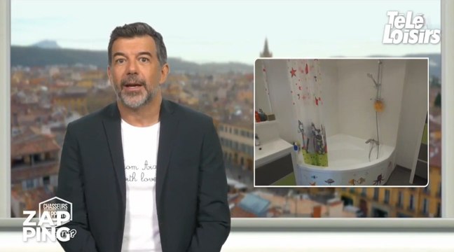 Stéphane Plaza vanne Karine Le Marchand dans Chasseurs d'appart