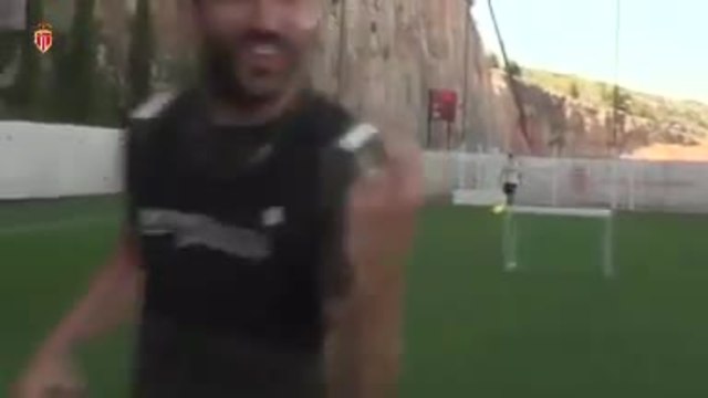 ASM - Entraînement sous un soleil de plomb pour les Monégasques