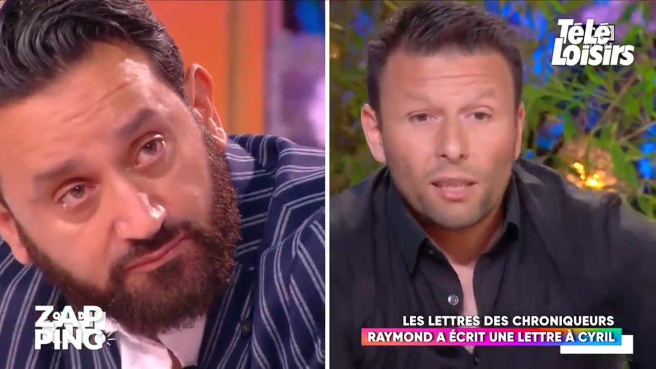 Cyril Hanouna en larmes après la belle déclaration de Raymond