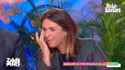 Valérie Benaïm très émue par la belle déclaration de Cyril Hanouna