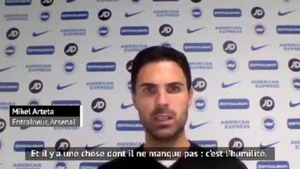 30e j. - Arteta : "Maupay peut dire ce qu'il veut"
