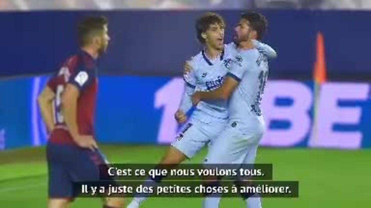 29e j. - Félix : "Encore des petites choses à améliorer"