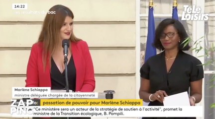 "Trois ans de gouvernement c'est épuisant pour nos proches" : Marlène Schiappa adresse un tendre message à son mari