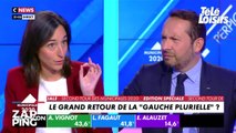 L'étonnante remarque de Brune Poirson, empêchée de parler, sur le plateau de CNews