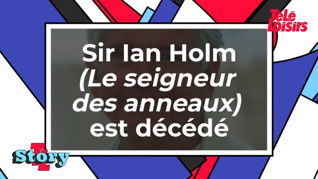 L'acteur Sir Ian Holm (Le seigneur des anneaux) est décédé