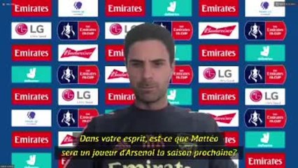 Arsenal - Arteta tend la main à Guendouzi