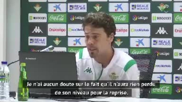 28e j. - Rubi : Très heureux de pouvoir compter sur un joueur comme Fekir