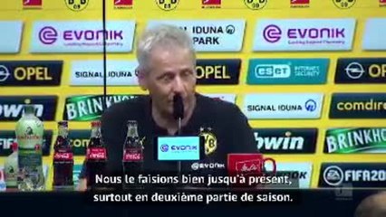 32e j. - Favre : "Nous avons sous-estimé Mayence"