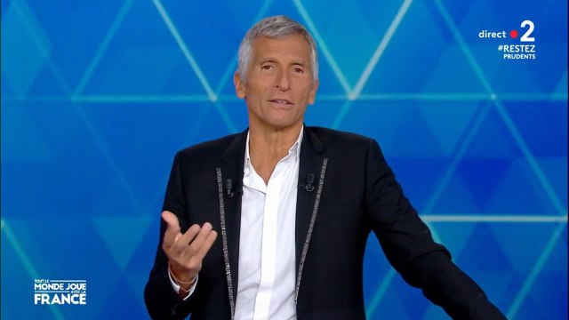 Tout le monde joue avec la France : le clin d'oeil de Matthieu Chedid à Nagui