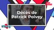 Patrick Poivey, la voix française de Bruce Willis, est décédé
