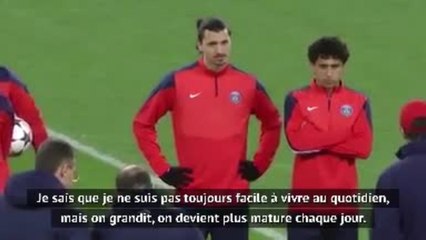 PSG - Ménez : "Jouer avec Ibrahimovic te fait grandir"