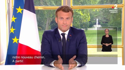 Les annonces d'Emmanuel Macron sur l'acte 2 du déconfinement
