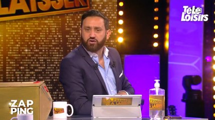 Cyril Hanouna fait une allusion à ses retards dans A prendre ou à laisser