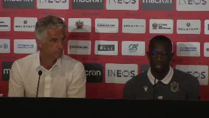 Nice - Hassane Kamara explique son choix