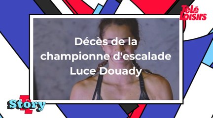 Mort de Luce Douady, championne d'escalade, à l'âge de 16 ans