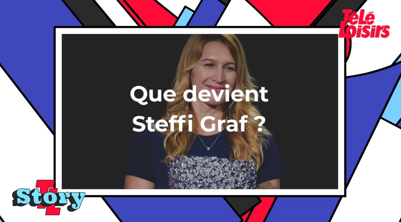 Steffi Graf : que devient la joueuse de tennis ?