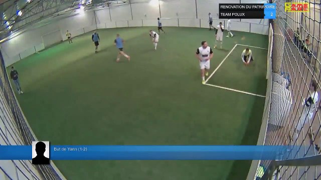 But de Yann (1-2) - RENOVATION DU PATRIMOINE Vs TEAM POLUX - 03/01/22 20:00 - LIGUE 1