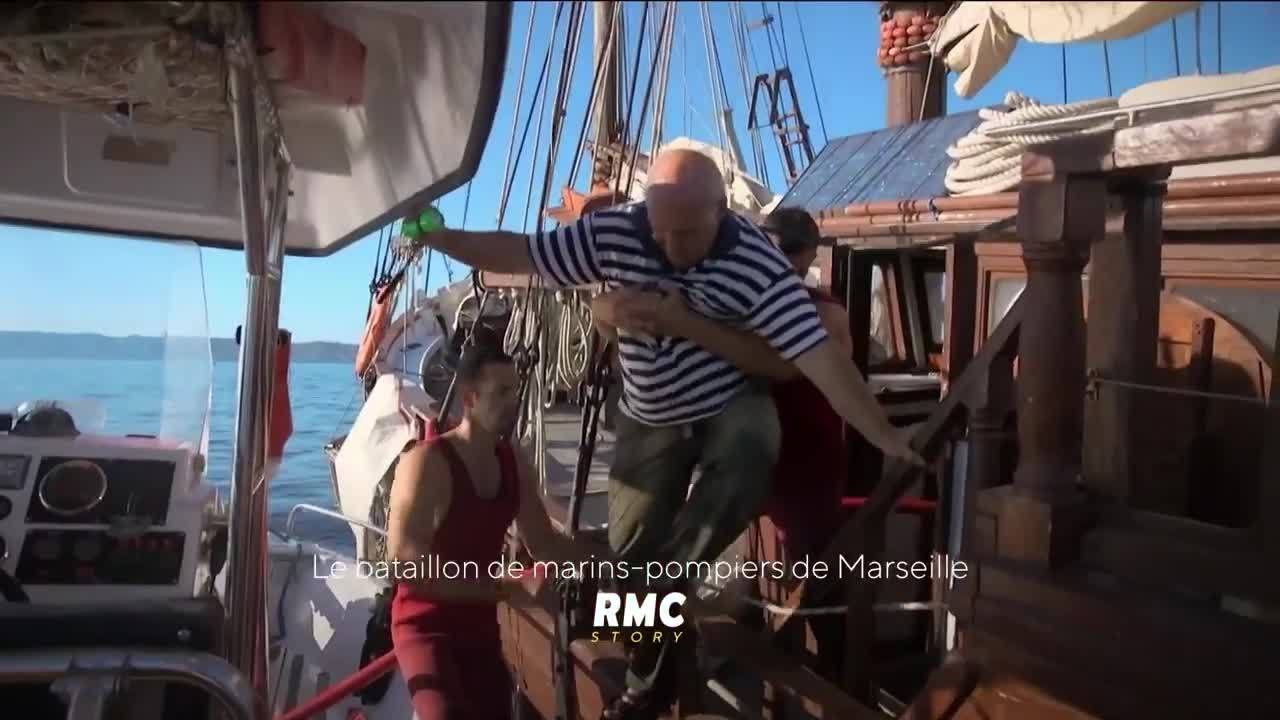 Le bataillon des marins-pompiers de Marseille - 13 juin