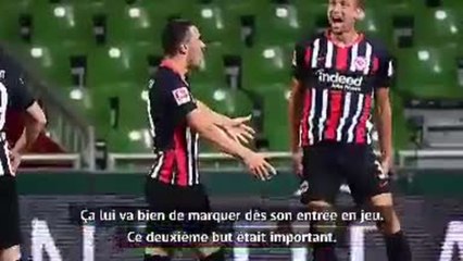 24e j. (en retard) - Hütter : "Habituellement, Ilsanker ne marque pas beaucoup"