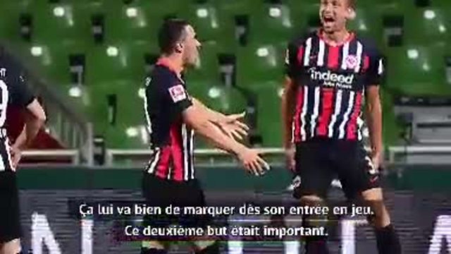 24e j. (en retard) - Hütter : Habituellement, Ilsanker ne marque pas beaucoup