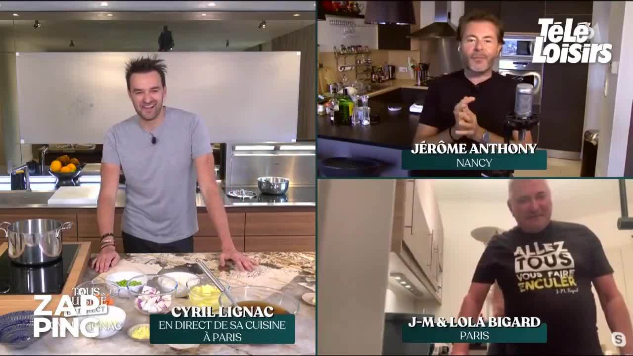 Tous en cuisine : Jean-Marie Bigard choque les internautes avec son tee- shirt polémique (VIDEO)