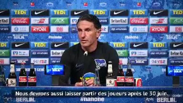Hertha - Labbadia attend Tousart avec impatience