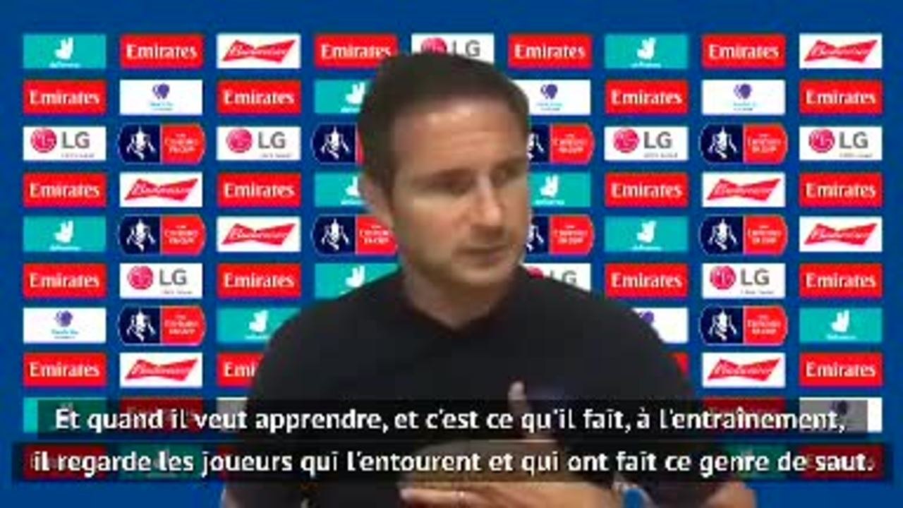 Quart - Lampard : " Pulisic a les capacités de joueurs comme Sterling, Salah, Mané"