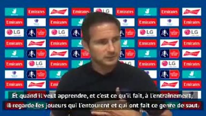 Quart - Lampard : " Pulisic a les capacités de joueurs comme Sterling, Salah, Mané"