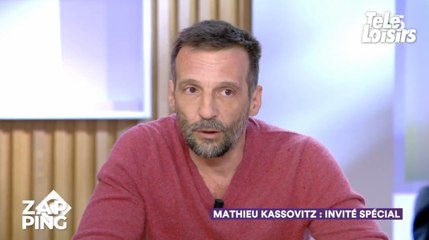 Mathieu Kassovitz revient sur sa notoriété acquise grâce au Bureau des Légendes