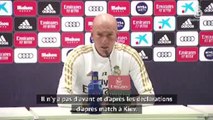 Real - Zidane : 