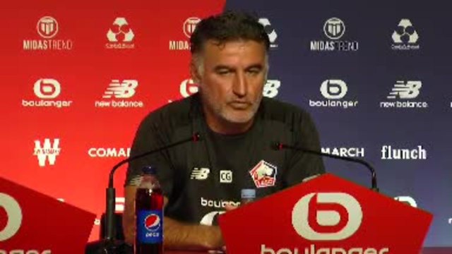 LOSC - Galtier sur le rachat de l'Excel Mouscron : “Je pense que c’est une très bonne idée”