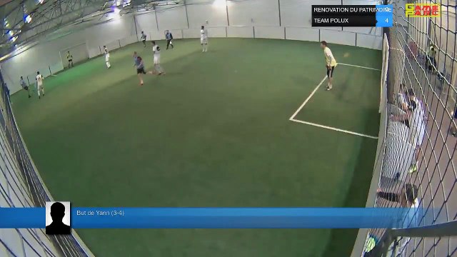 But de Yann (3-4) - RENOVATION DU PATRIMOINE Vs TEAM POLUX - 03/01/22 20:00 - LIGUE 1