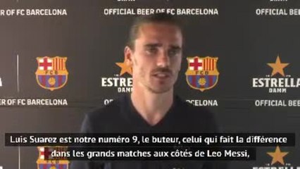 Barcelone - Griezmann : "Nous avons les cartes en main pour être champions"