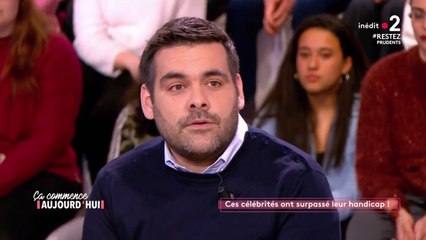 Matthieu Lartot handicapé à cause d'une tumeur au genou : le présentateur de Stade 2 se livre dans Ça commence aujourd'hui