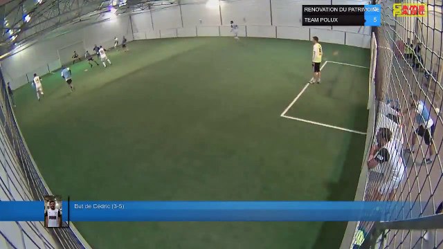 But de Cédric (3-5) - RENOVATION DU PATRIMOINE Vs TEAM POLUX - 03/01/22 20:00 - LIGUE 1