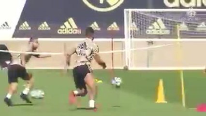 Liga - L'entrainement à haute intensité du Real Madrid