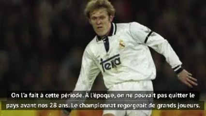Ligue des champions - Prosinecki, vainqueur en 1991 contre l'OM : "Une immense génération de footballeurs"