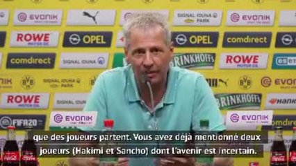 Dortmund - Favre : "Des joueurs vont partir"