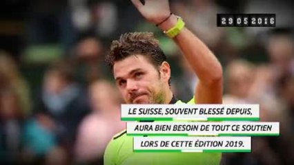 Il y a 4 ans - Wawrinka régalait Roland en échangeant avec un "ball boy"